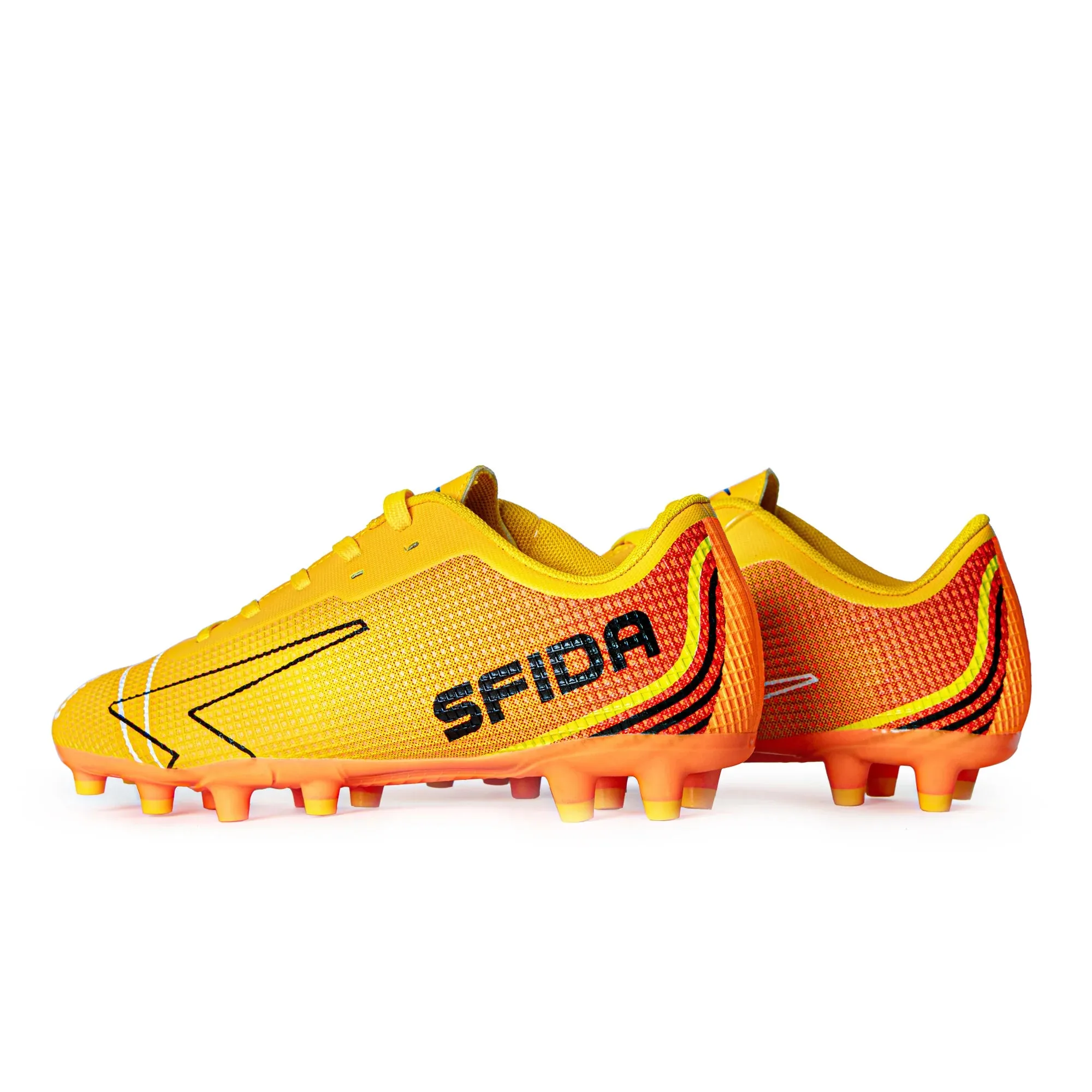 SFIDA Conquer Junior Football Boot  Orange