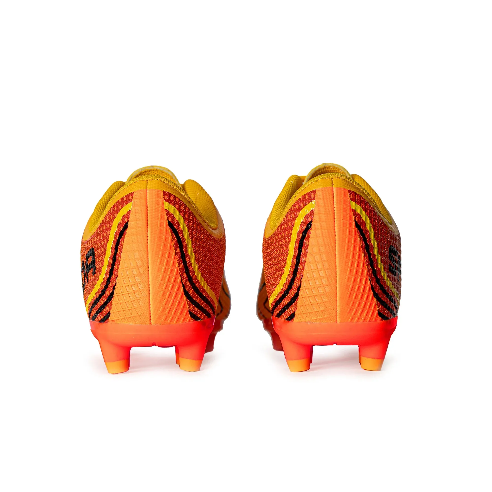 SFIDA Conquer Junior Football Boot  Orange