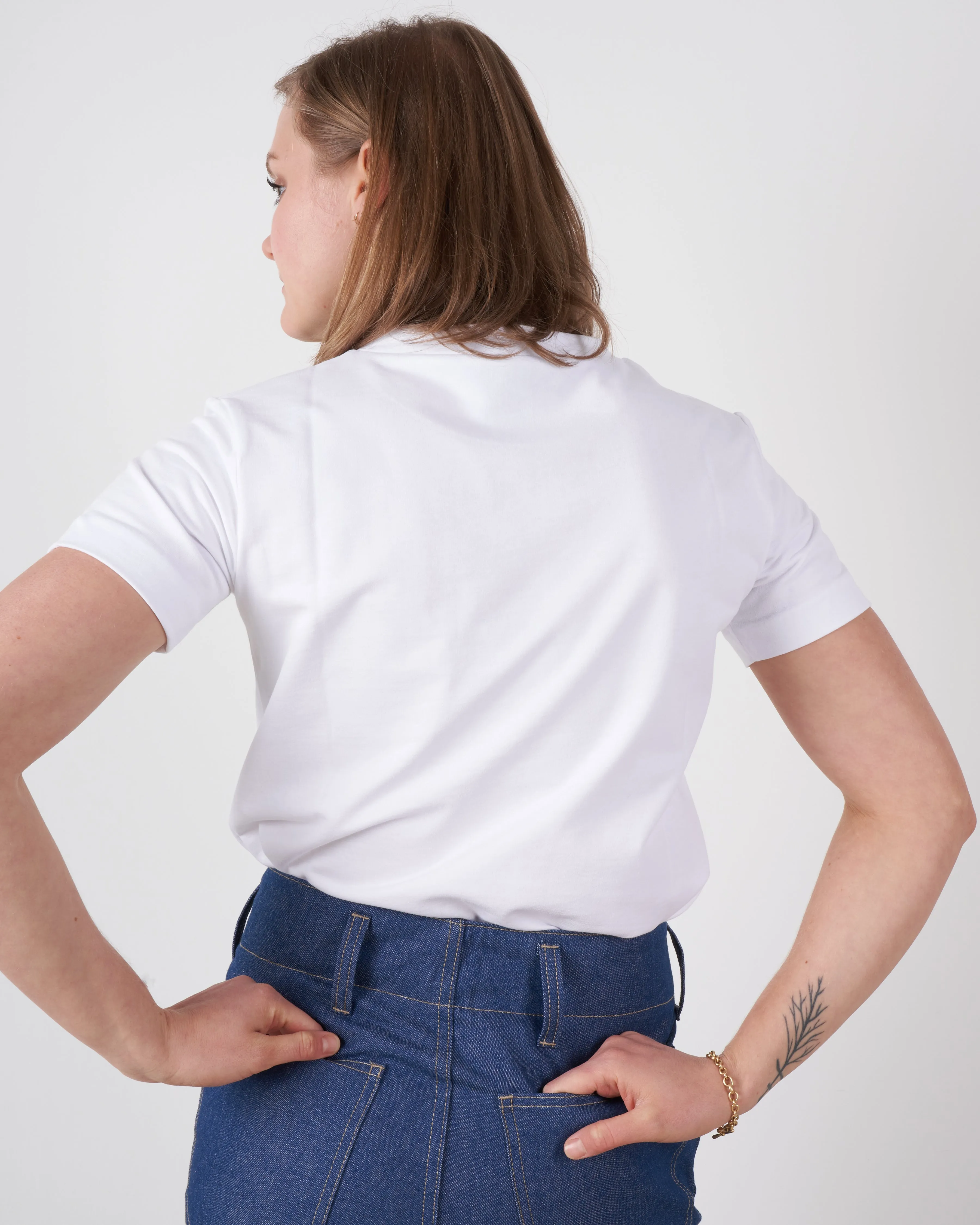 short sleeve t-shirt - optical white