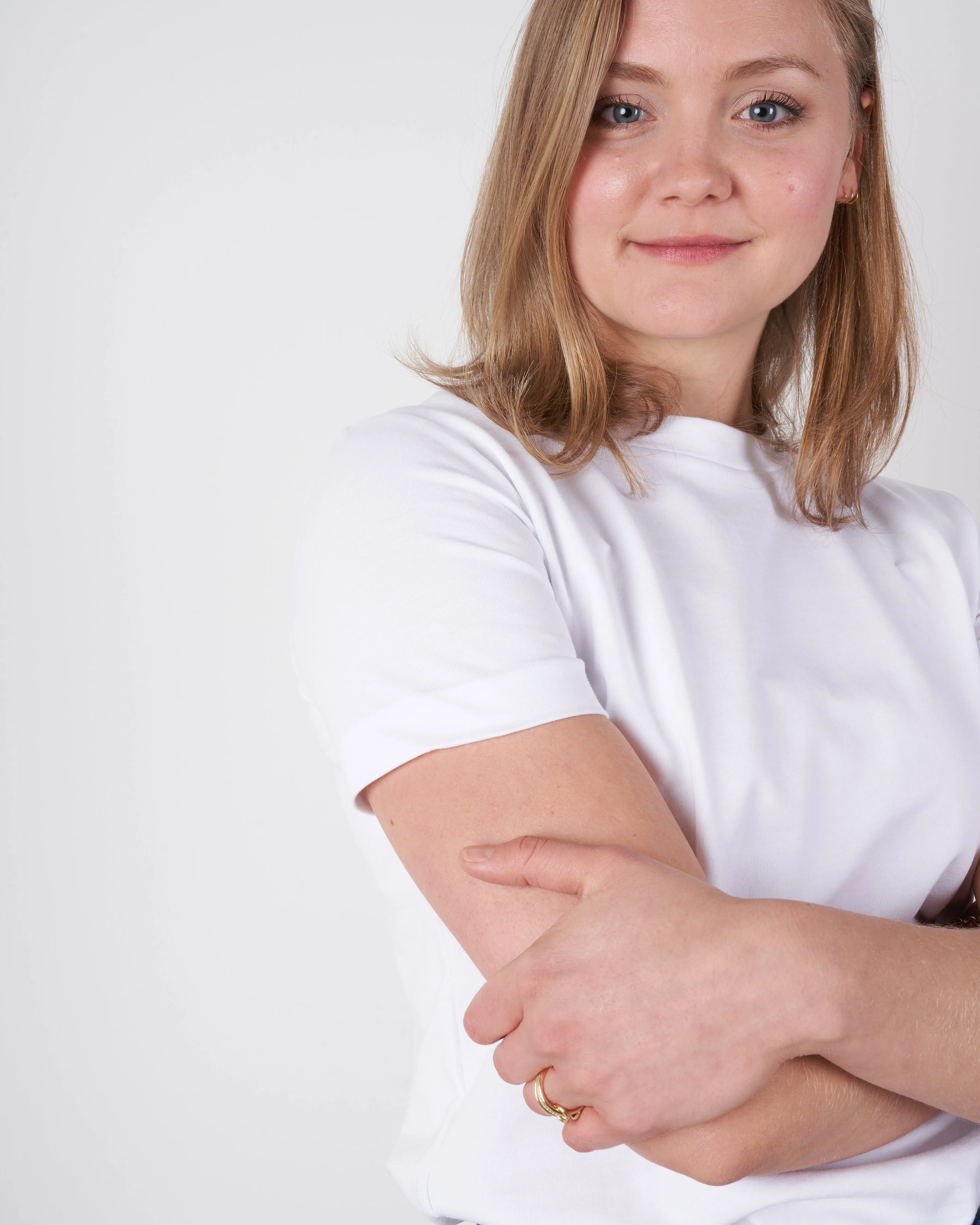short sleeve t-shirt - optical white