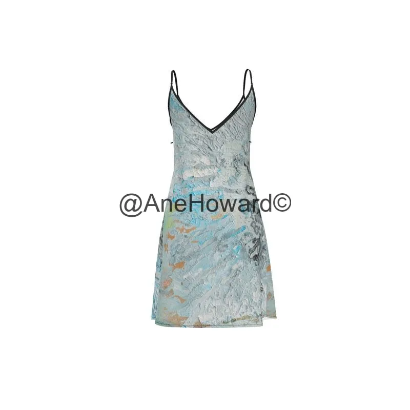 Short Slip Dress Sparks