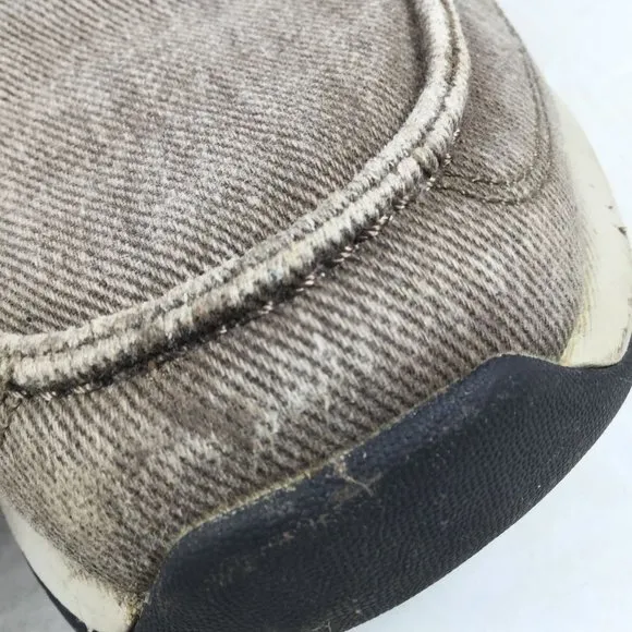 Skechers Men Relaxed Fit Volero Baldor Memory Foam Loafer Khaki Size 8.5