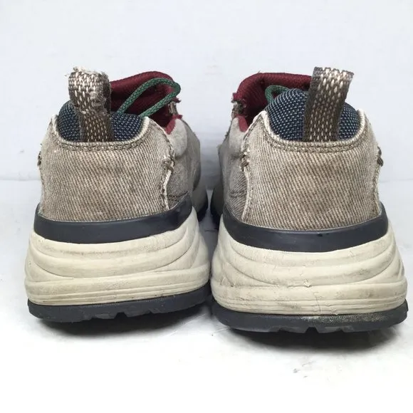 Skechers Men Relaxed Fit Volero Baldor Memory Foam Loafer Khaki Size 8.5