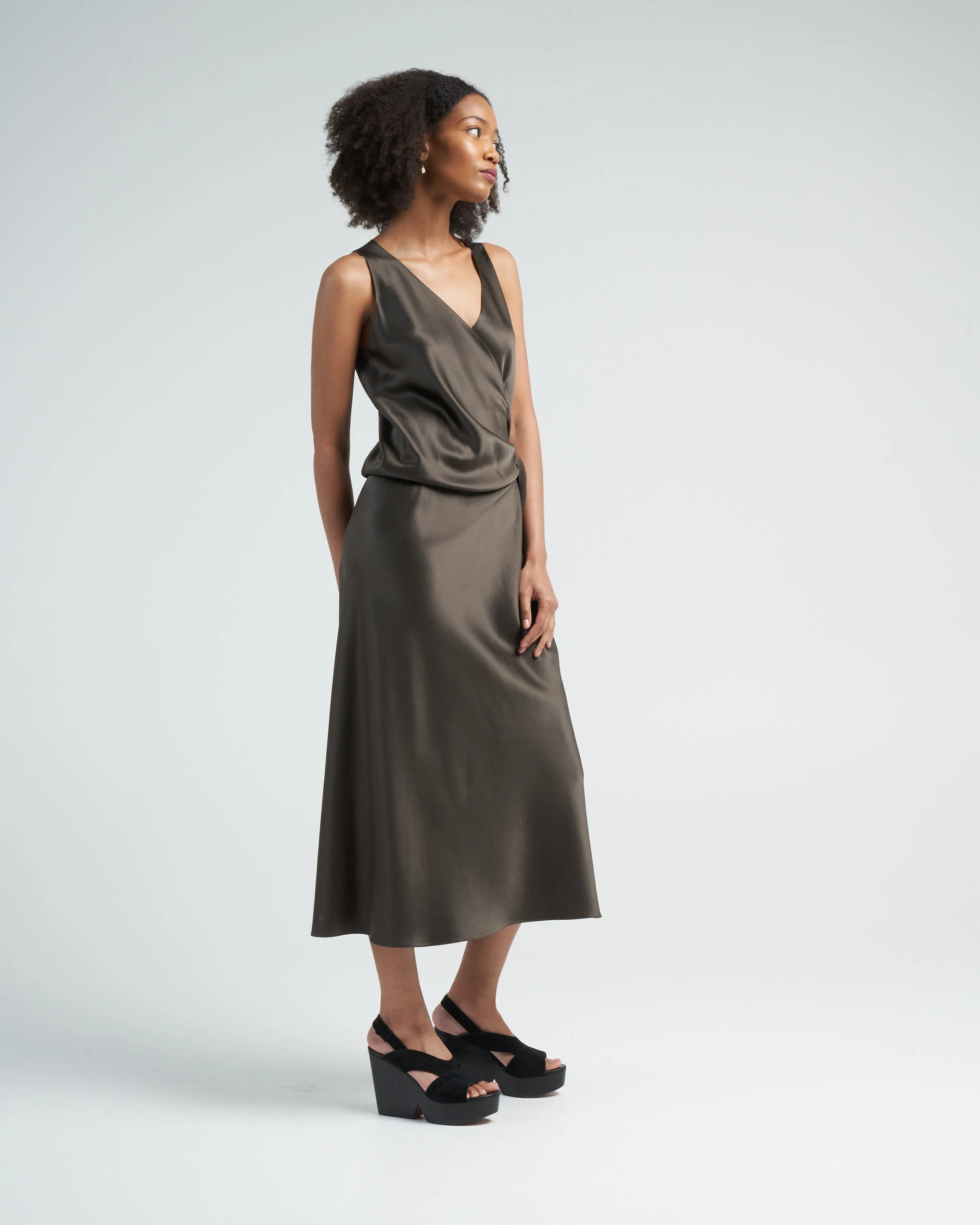 sketch dress - ivy