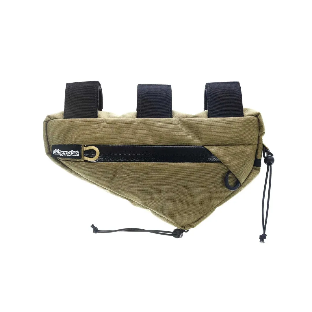 SkinGrowsBack Wedge Frame Bag