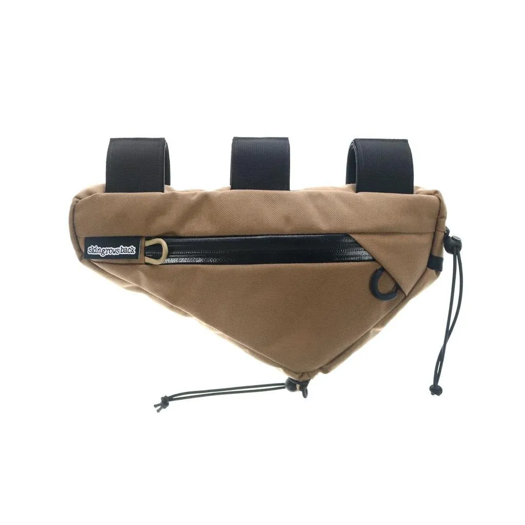 SkinGrowsBack Wedge Frame Bag