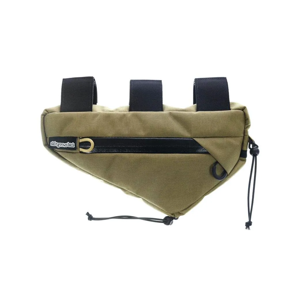 SkinGrowsBack Wedge Frame Bag