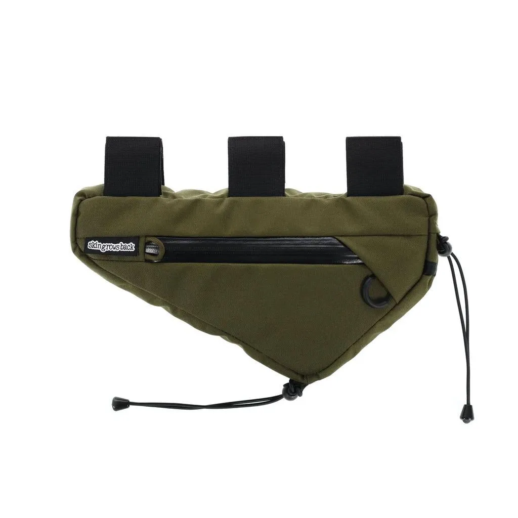 SkinGrowsBack Wedge Frame Bag
