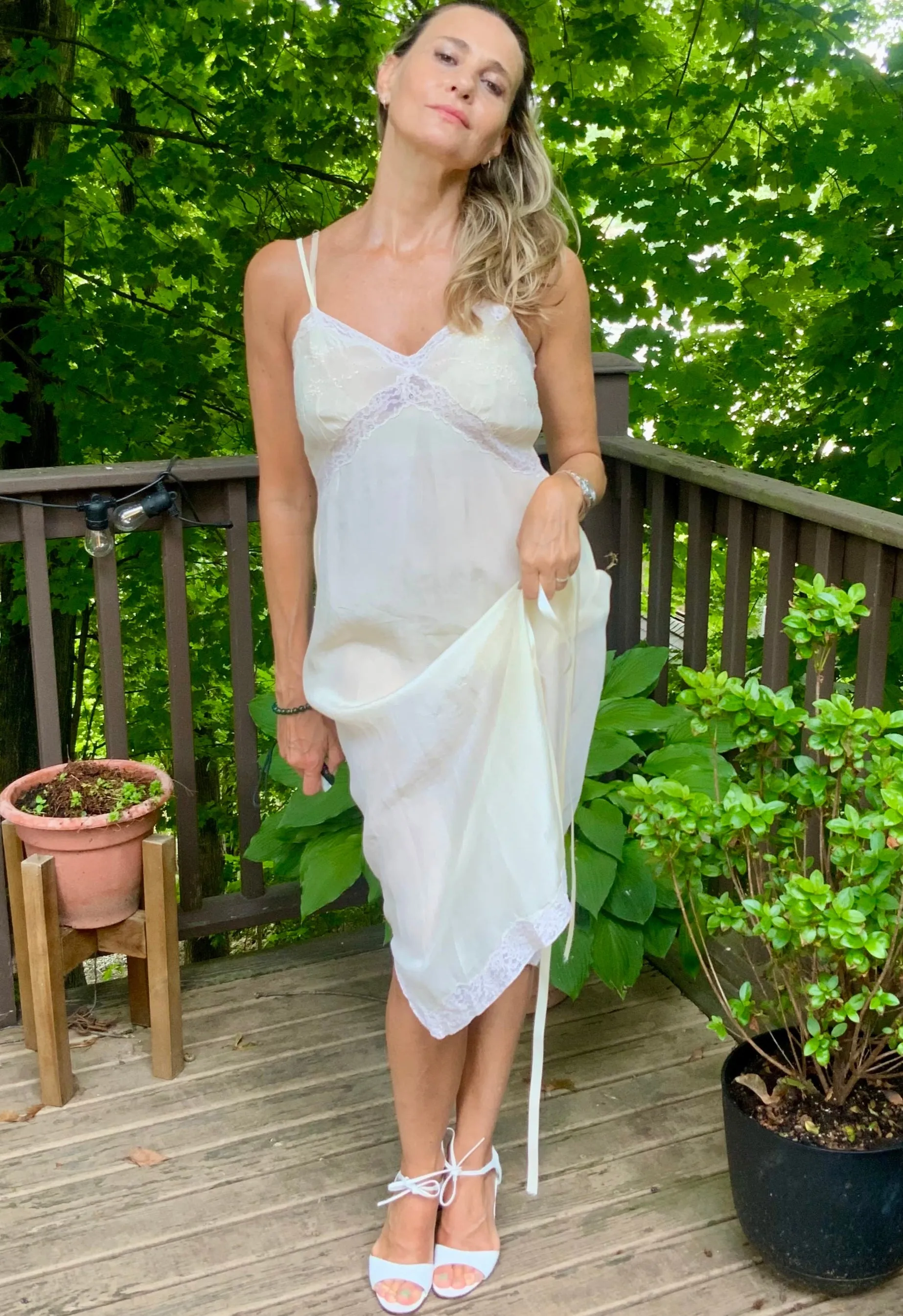 Slip Dress - 40s - 40AE