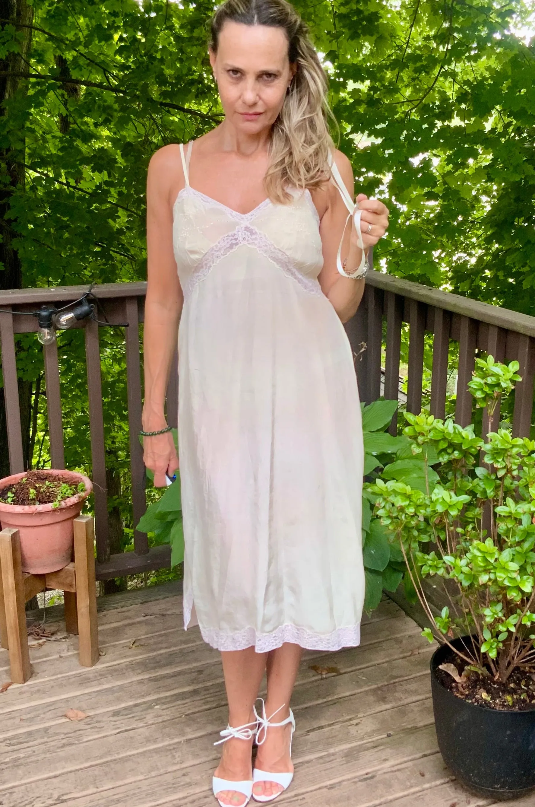 Slip Dress - 40s - 40AE