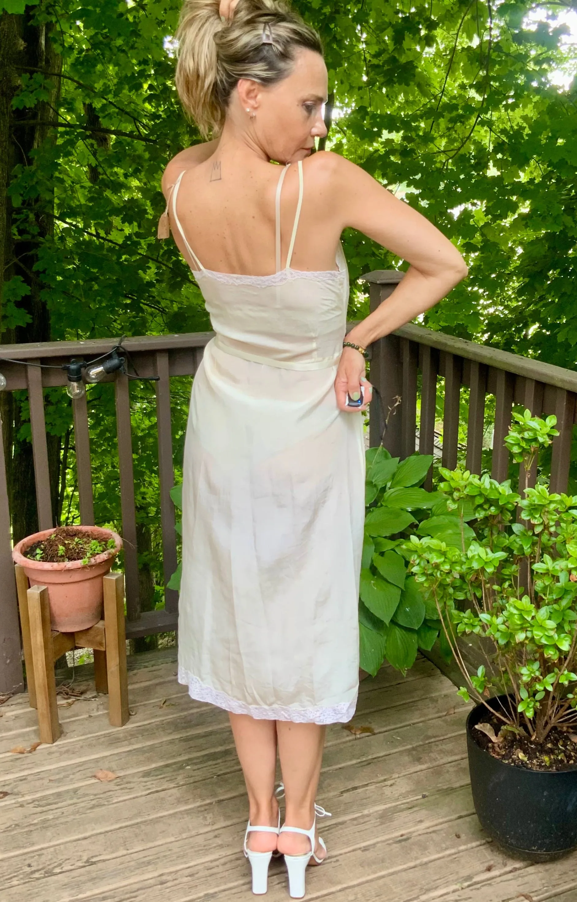 Slip Dress - 40s - 40AE