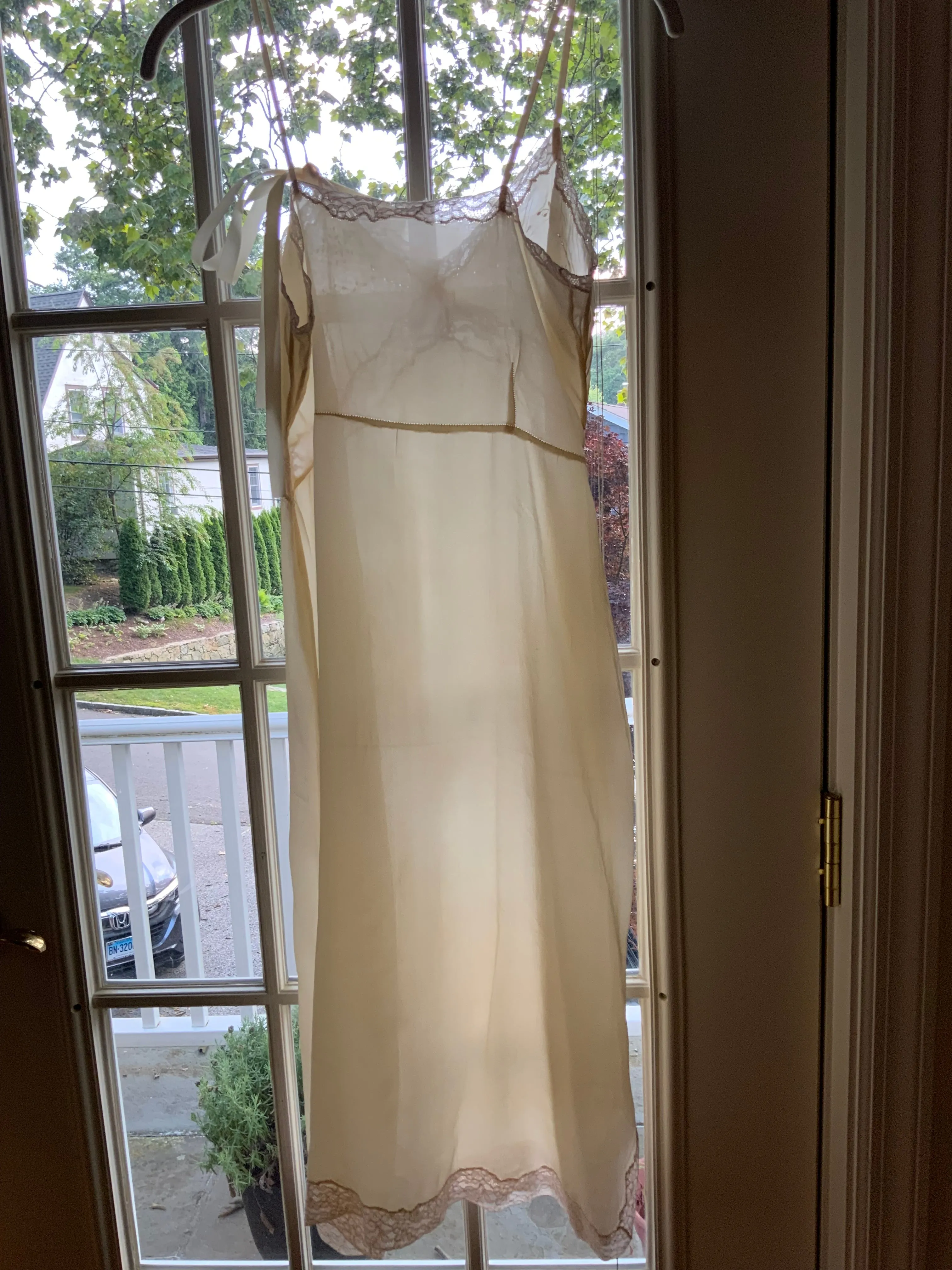 Slip Dress - 40s - 40AE