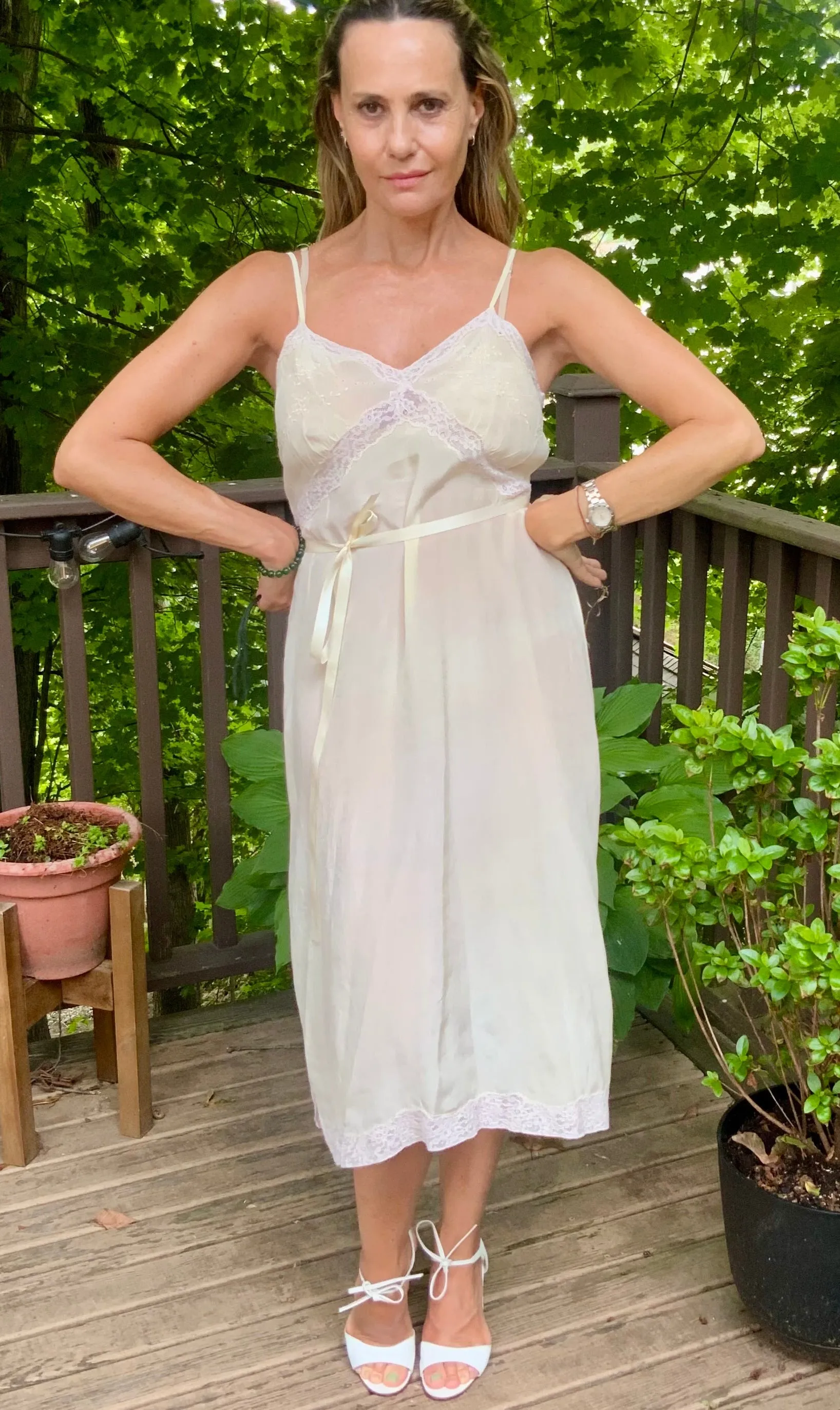 Slip Dress - 40s - 40AE