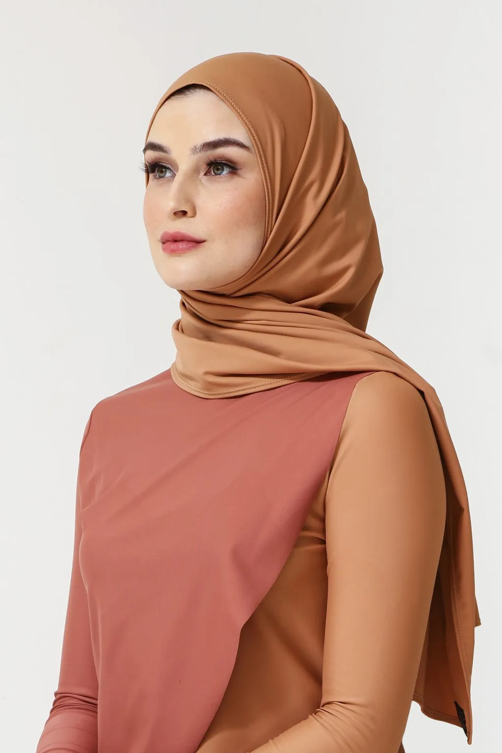 Slip on Scarf - Sand