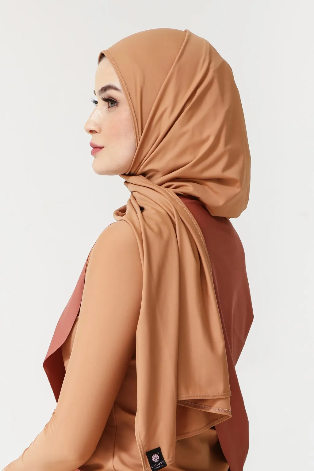 Slip on Scarf - Sand