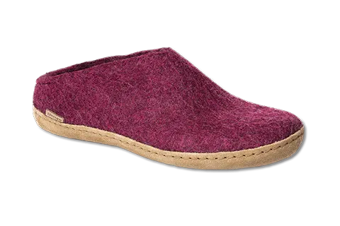 Slip-On w/ Leather Sole