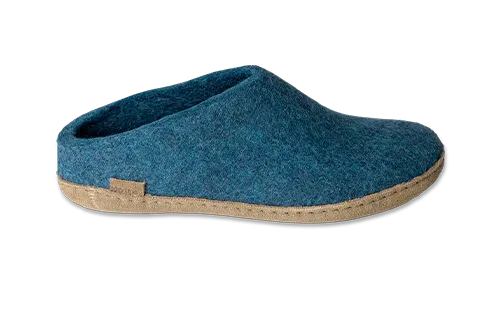 Slip-On w/ Leather Sole
