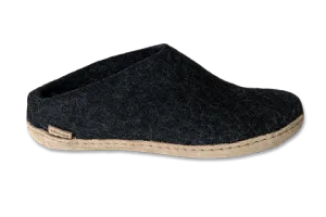Slip-On w/ Leather Sole