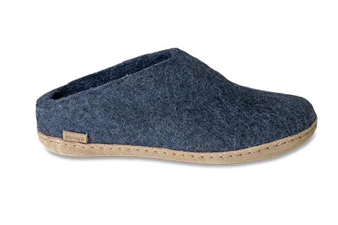 Slip-On w/ Leather Sole