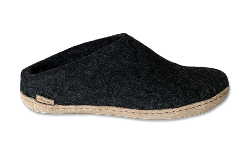 Slip-On w/ Leather Sole