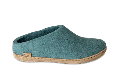 Slip-On w/ Leather Sole