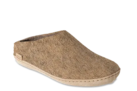 Slip-On w/ Leather Sole