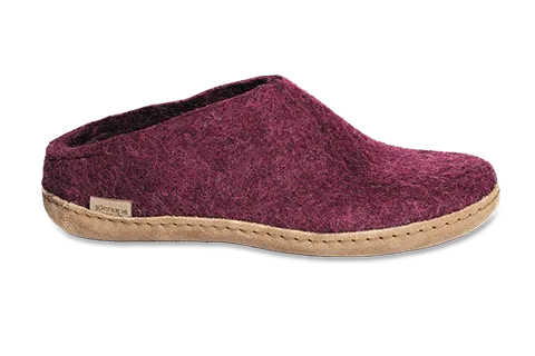 Slip-On w/ Leather Sole