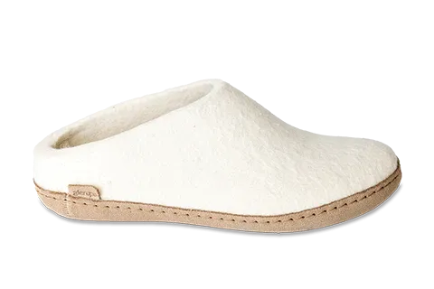 Slip-On w/ Leather Sole