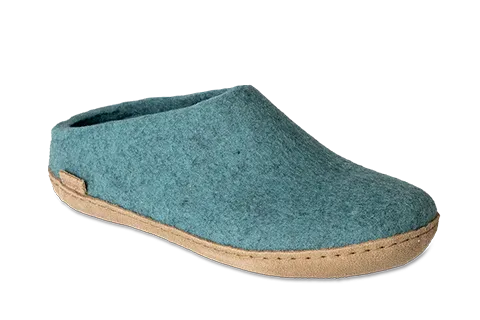 Slip-On w/ Leather Sole