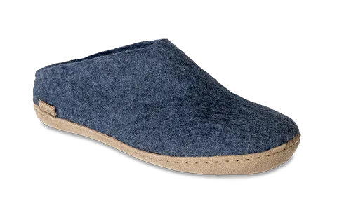 Slip-On w/ Leather Sole