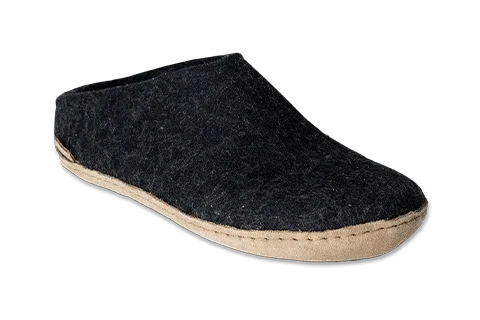 Slip-On w/ Leather Sole
