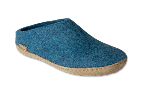 Slip-On w/ Leather Sole