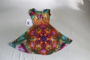 Small Twisted Front Dress