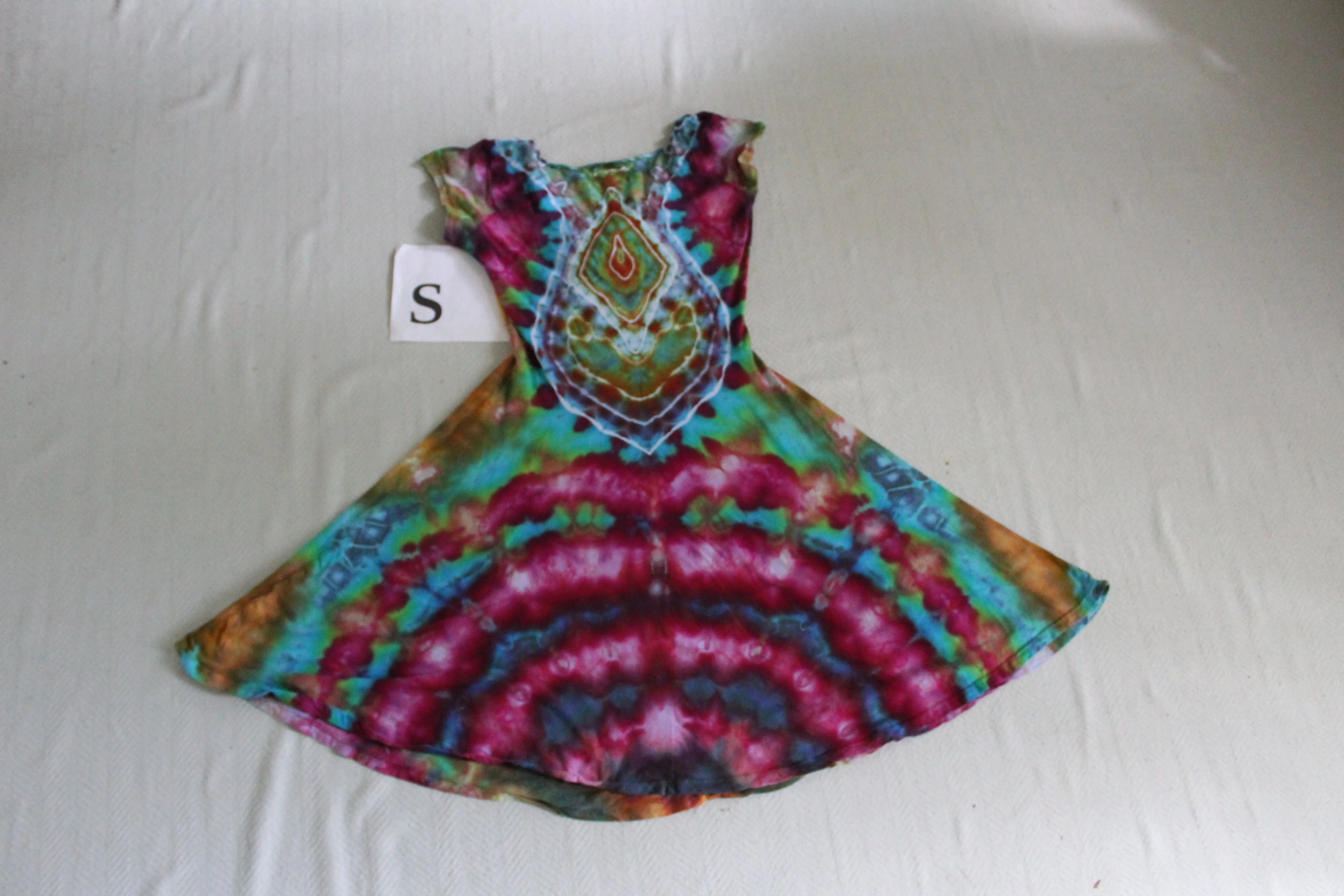 Small Twisted Front Dress