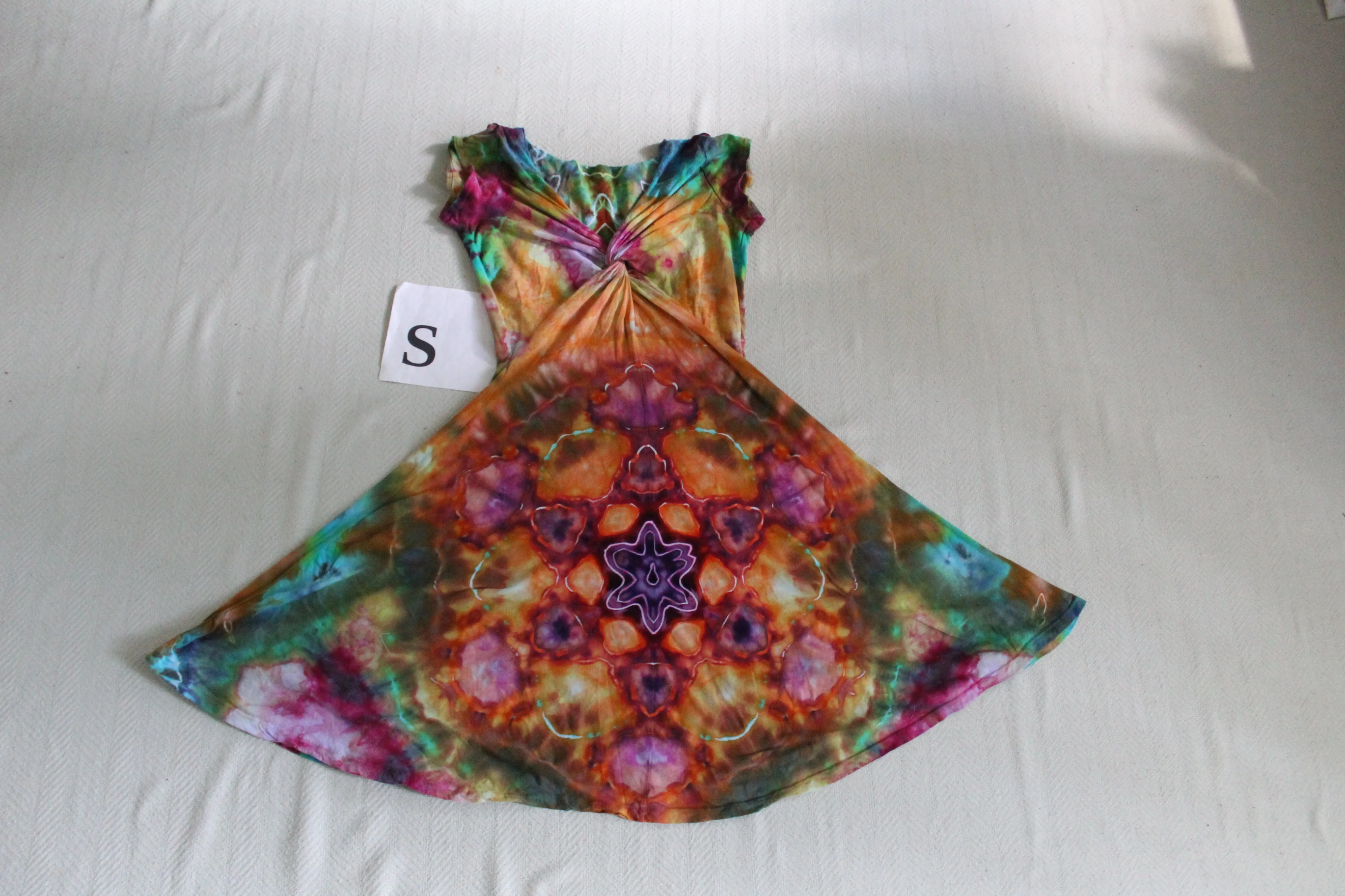Small Twisted Front Dress