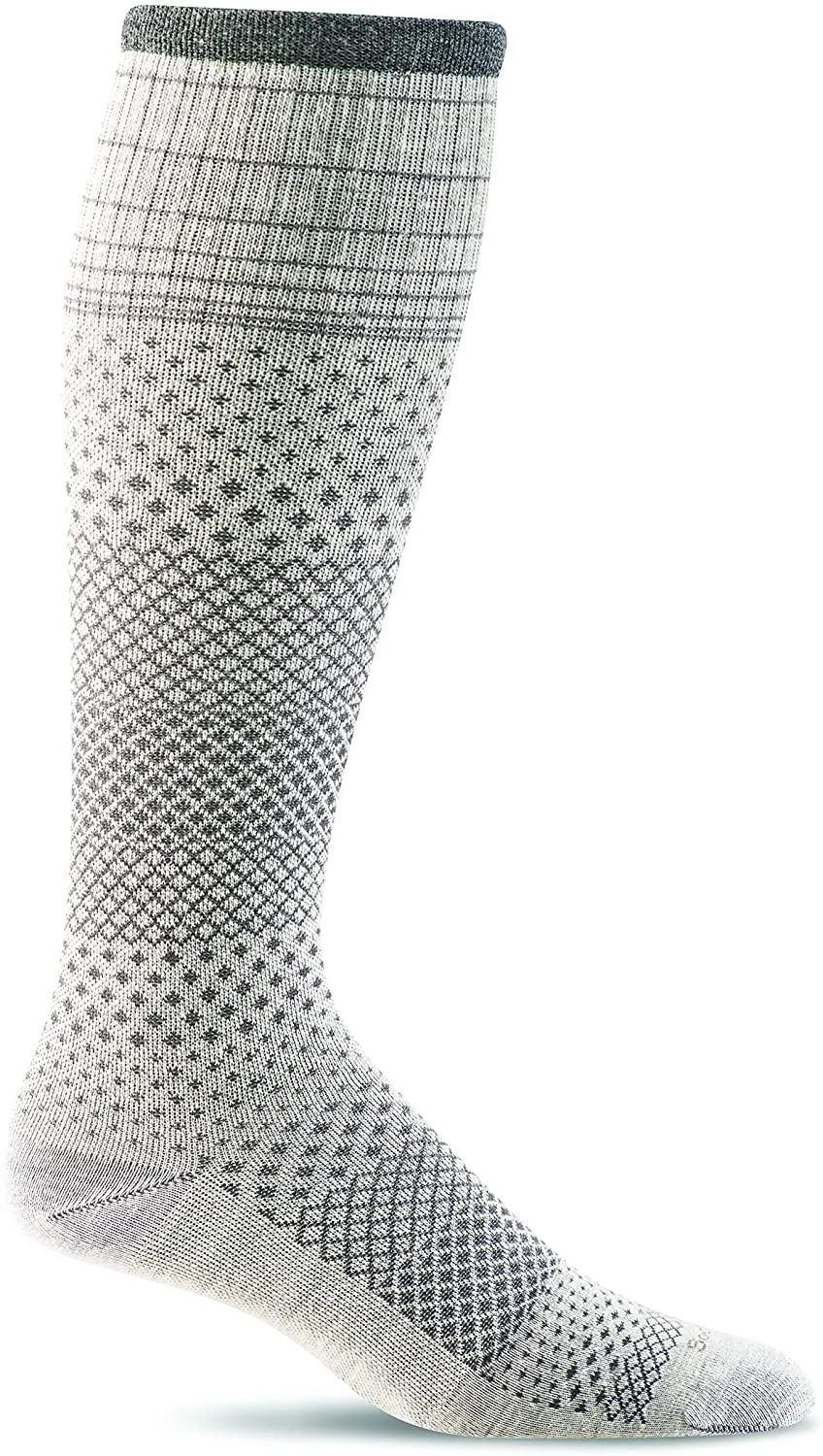 Sockwell Women's Micro Grade Moderate Graduated Compression Sock