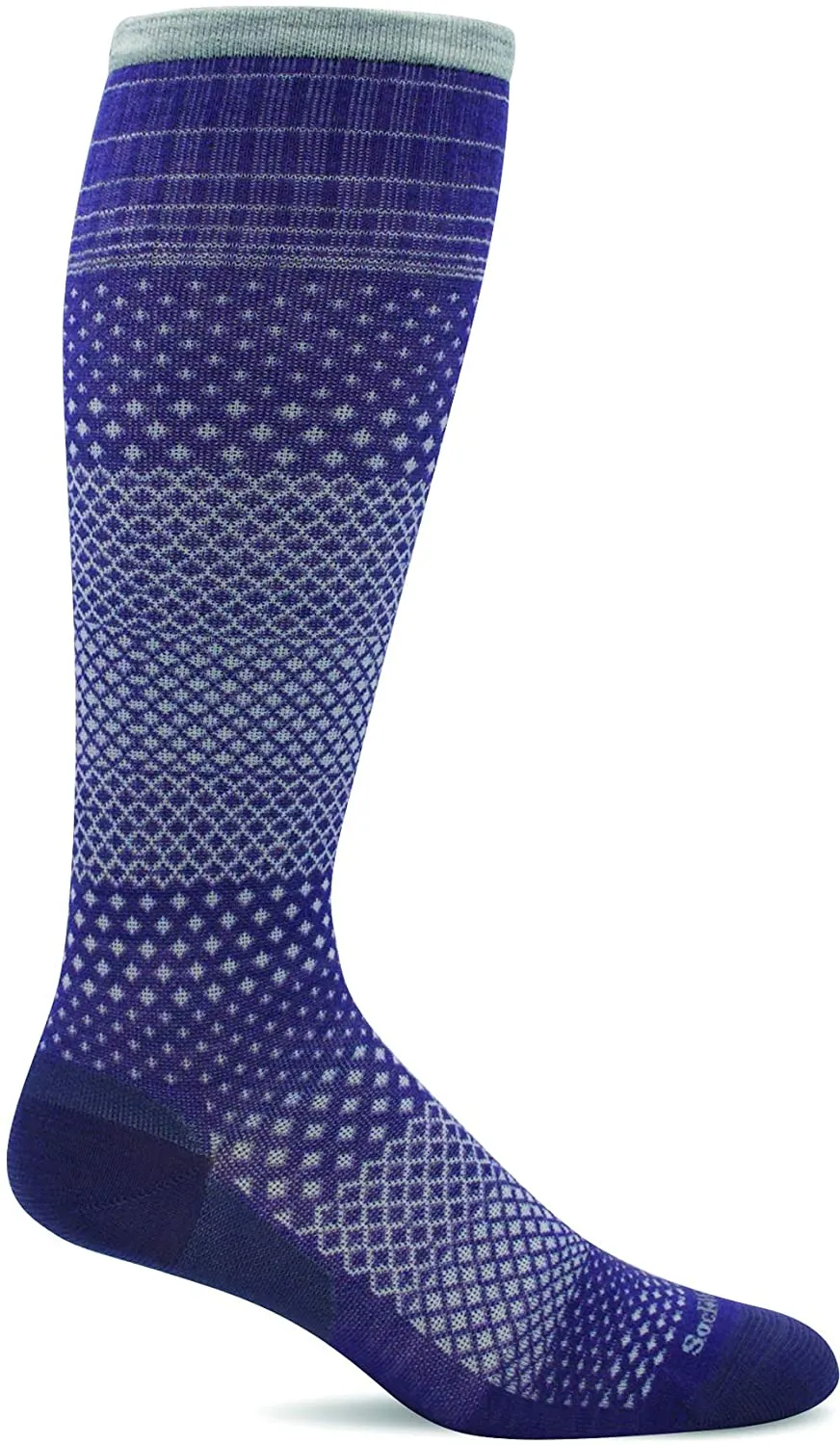 Sockwell Women's Micro Grade Moderate Graduated Compression Sock