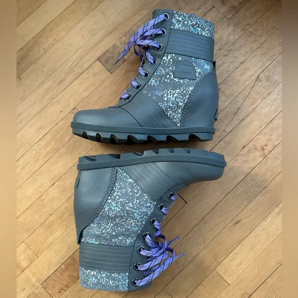 Sorel Youth Lexi Wedge Booties