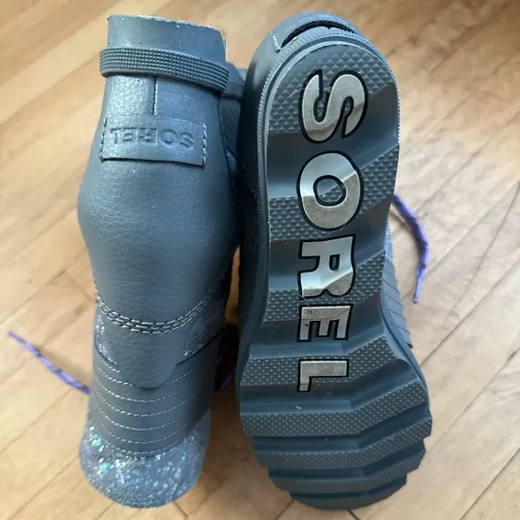 Sorel Youth Lexi Wedge Booties