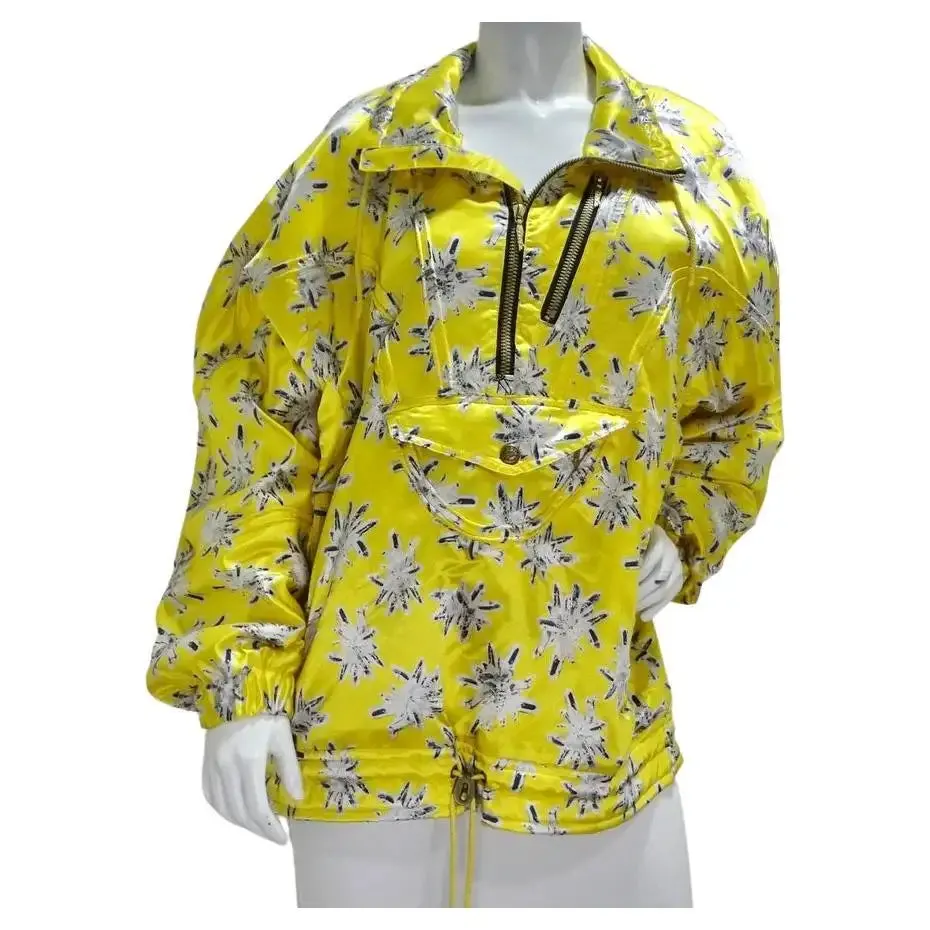 Strolz Ski Yellow Windbreaker