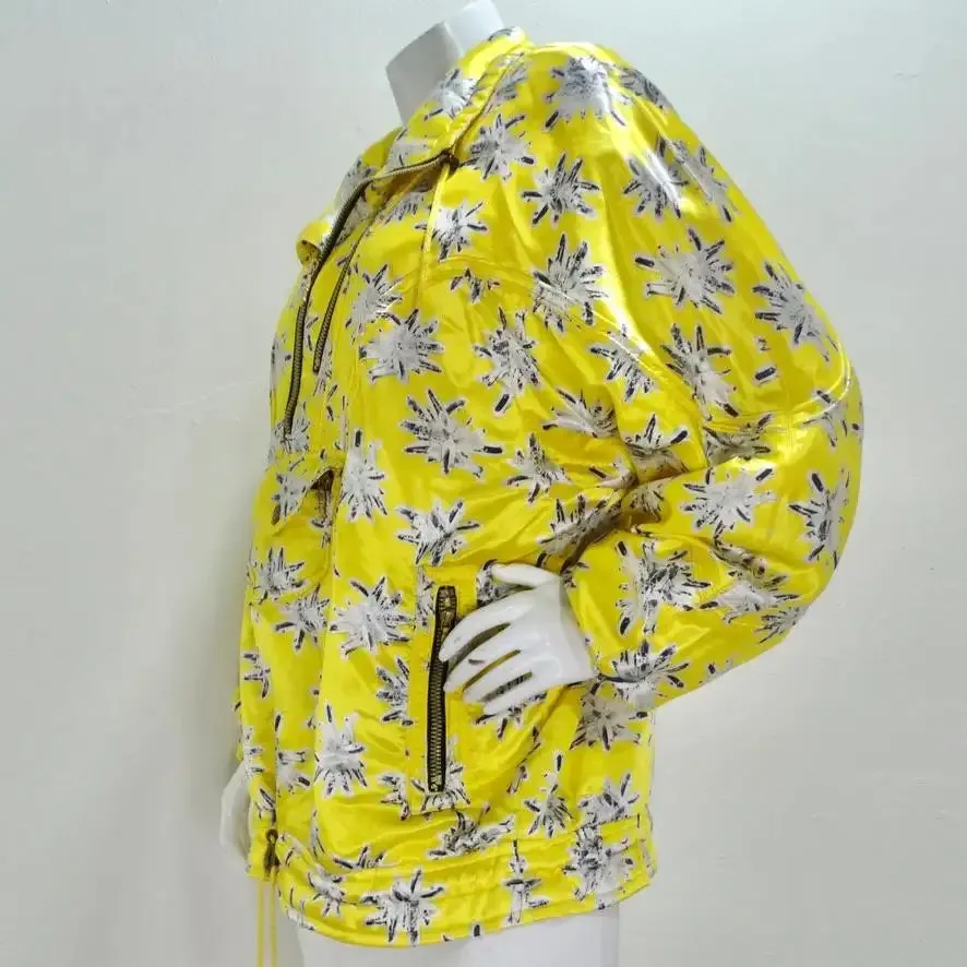 Strolz Ski Yellow Windbreaker