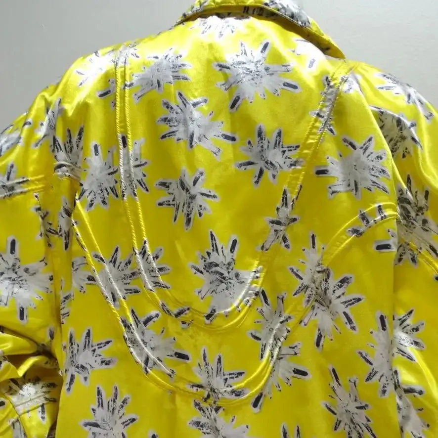 Strolz Ski Yellow Windbreaker