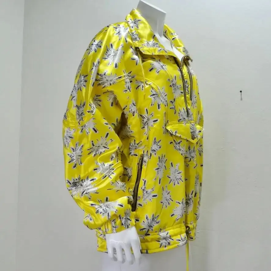 Strolz Ski Yellow Windbreaker