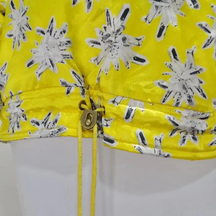 Strolz Ski Yellow Windbreaker