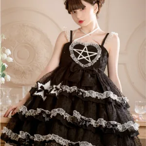 Summer New Style Daily Lovely Lolita Slip Dress