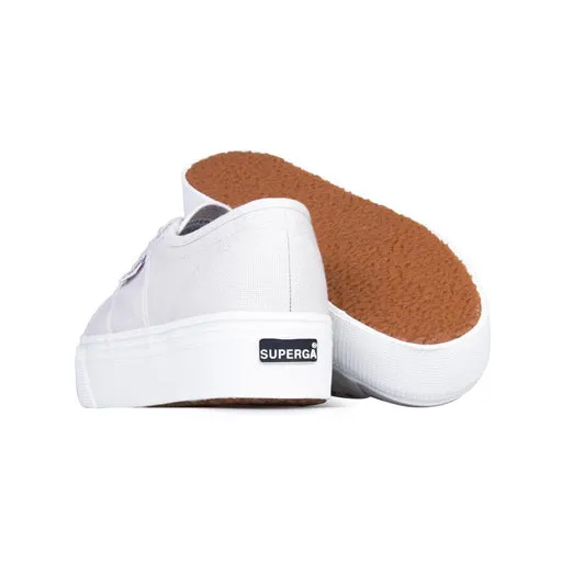 Superga Flatform 2790 Grey Seashell / 36