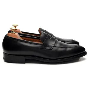 'Sydney' Black Leather Loafer UK 9.5 E