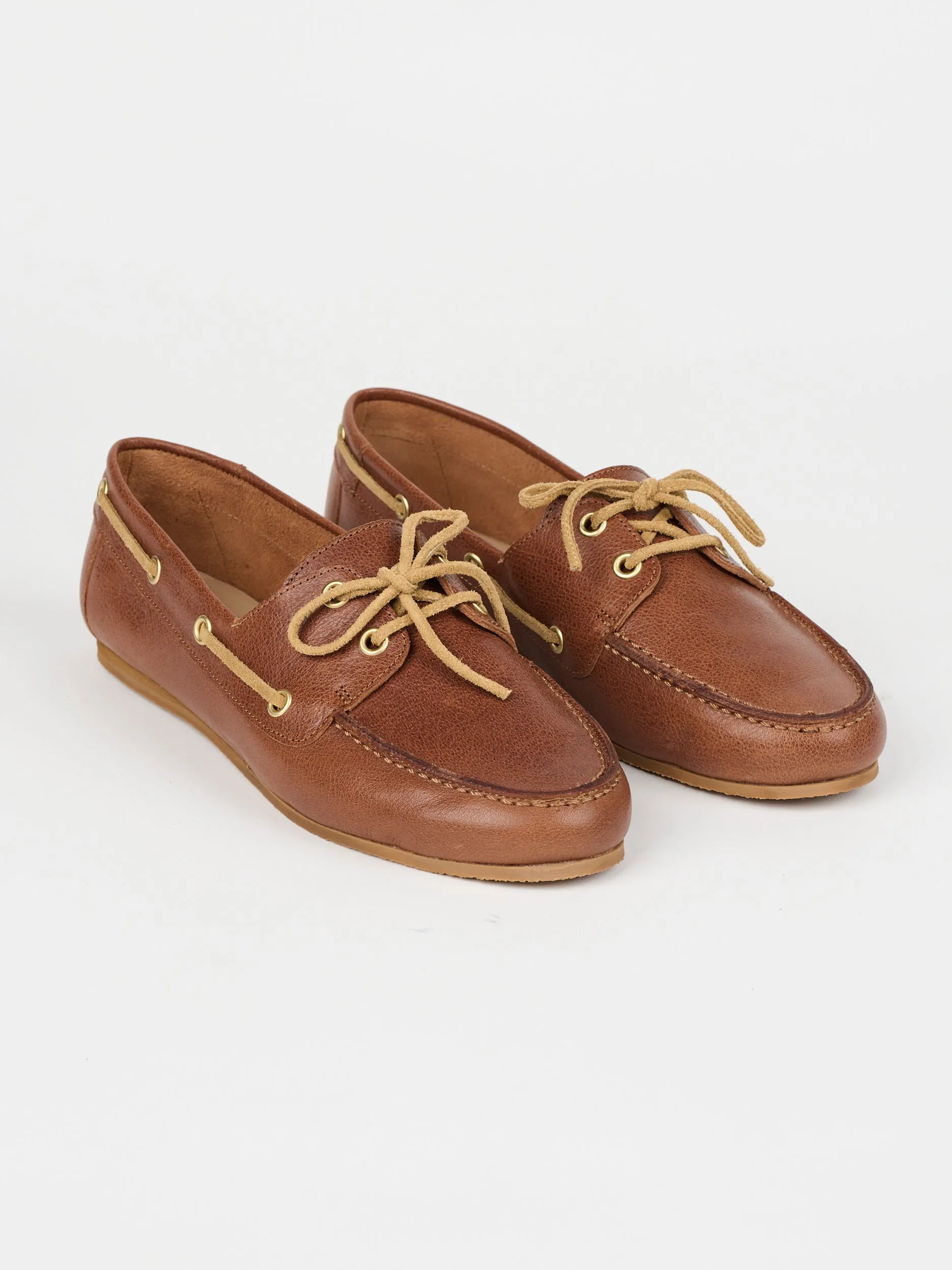 The Boat Loafer - Brown