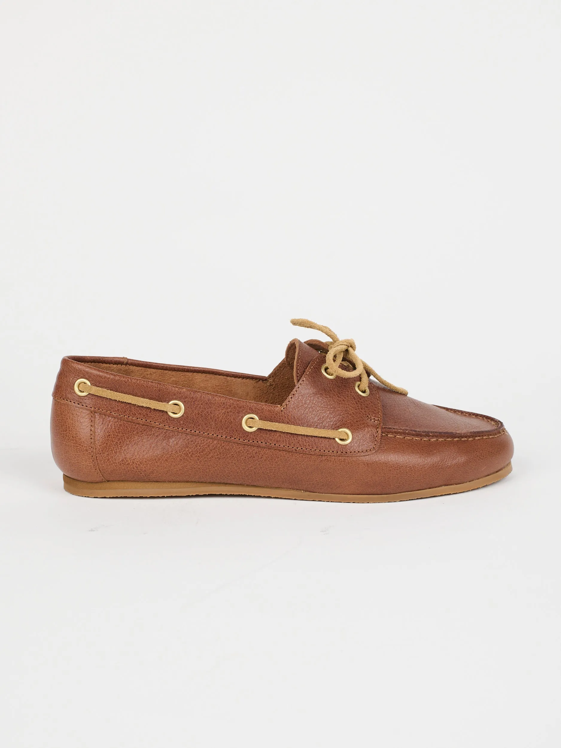The Boat Loafer - Brown