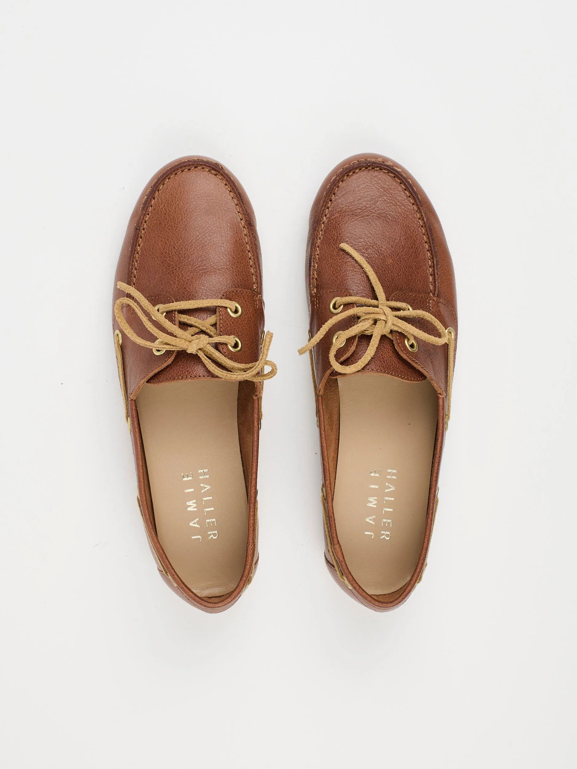 The Boat Loafer - Brown